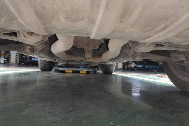 Used Audi Q7 2014 35 TFSI Off-road Model Chassis Rear