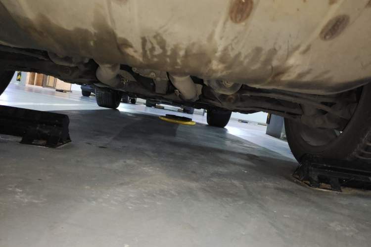 Used Audi Q7 2014 35 TFSI Sport Edition Chassis Rear