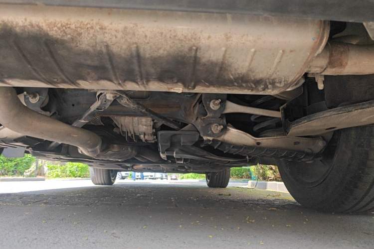Used Audi Q7  Chassis Rear