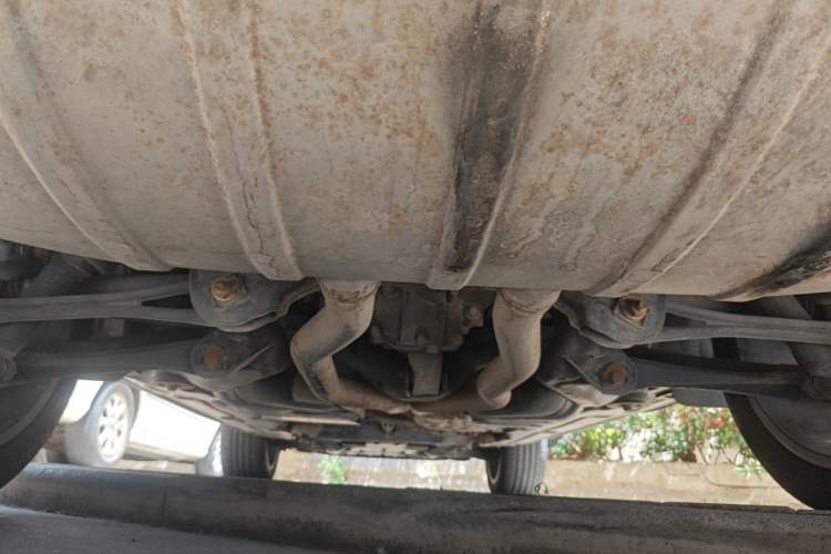 Used Audi Q7  Chassis Rear