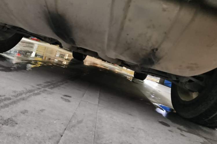 Used Audi Q7 2014 35 TFSI Off-road Model Chassis Rear