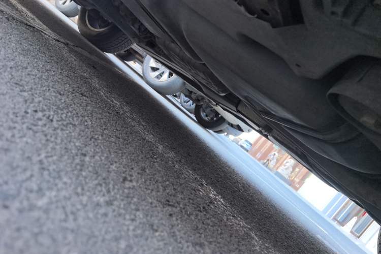 Used Audi Q7 2014 35 TFSI Ambition Edition Chassis Rear Left