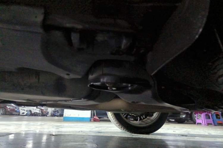 Used Audi Q7 2014 35 TFSI Sport Edition Chassis Rear Left