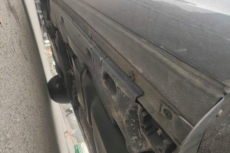 Used Audi Q7 2014 35 TFSI Ambition Edition Chassis Rear Left