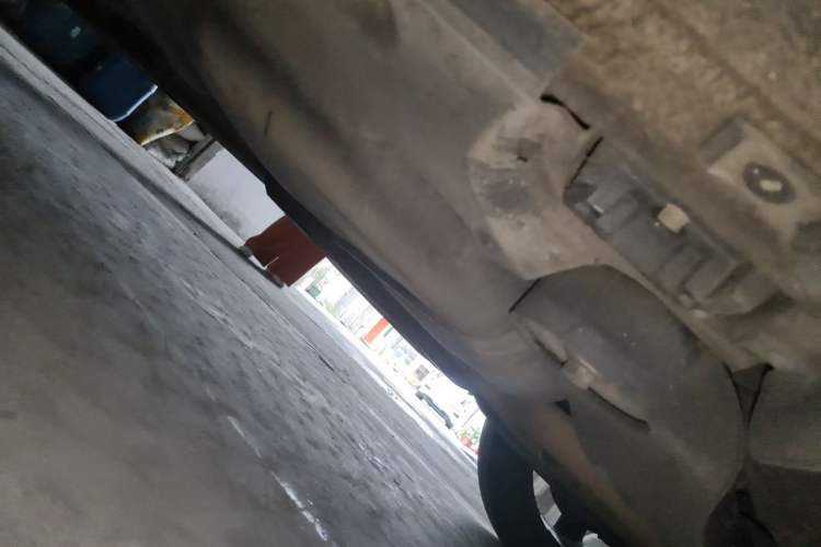 Used Audi Q7 2014 35 TDI Sport Edition Chassis Rear Left