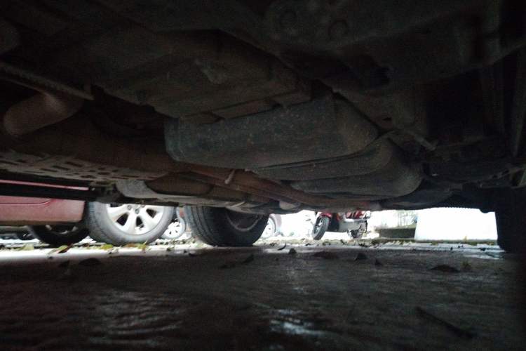 Used Audi Q7 2014 35 TFSI Ambition Edition Chassis Rear Left