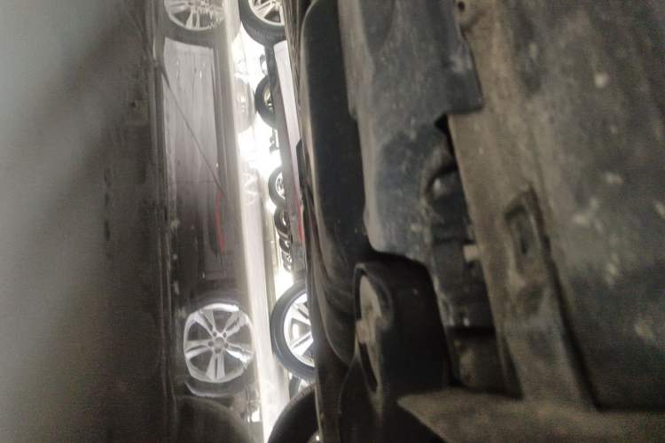 Used Audi Q7 2014 35 TFSI Ambition Edition Chassis Rear Left