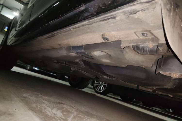 Used Audi Q7 2014 35 TFSI Sport Edition Chassis Rear Left