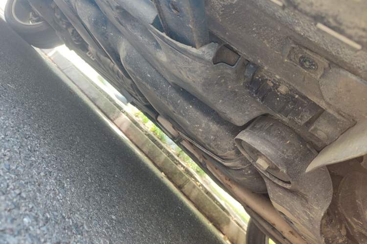 Used Audi Q7 2014 40 TFSI Sport Edition Chassis Rear Left