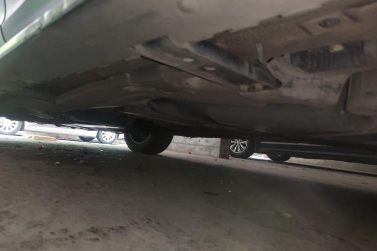 Used Audi Q7 2014 35 TFSI Ambition Edition Chassis Rear Left