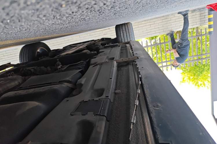 Used Audi Q7 2014 35 TFSI Ambition Edition Chassis Rear Left