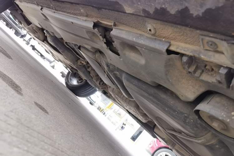 Used Audi Q7 2014 35 TFSI Sport Edition Chassis Rear Left