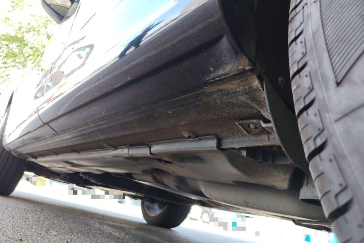 Used Audi Q7 2014 40 TFSI Sport Edition Chassis Rear Left