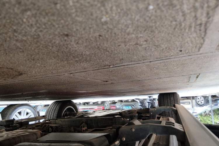 Used Audi Q7 2014 35 TFSI Ambition Edition Chassis Rear Left