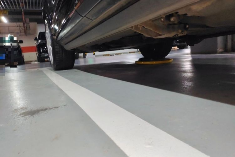 Used Audi Q7 2014 35 TFSI Sport Edition Chassis Rear Left