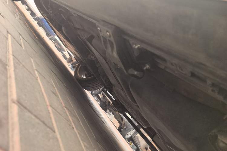 Used Audi Q7 2014 35 TFSI Sport Edition Chassis Rear Left