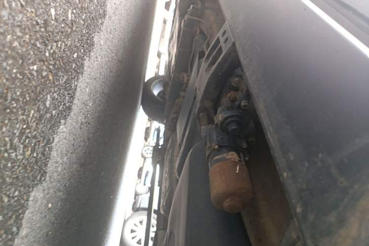 Used Audi Q7 2014 35 TDI Exclusive Edition Chassis Rear Left