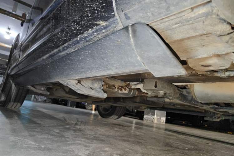 Used Audi Q7 2014 35 TFSI Sport Edition Chassis Rear Left