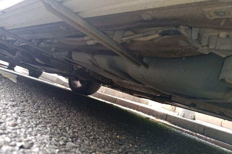 Used Audi Q7 2014 35 TFSI Sport Edition Chassis Rear Left