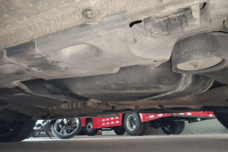 Used Audi Q7 2014 35 TFSI Sport Edition Chassis Rear Left