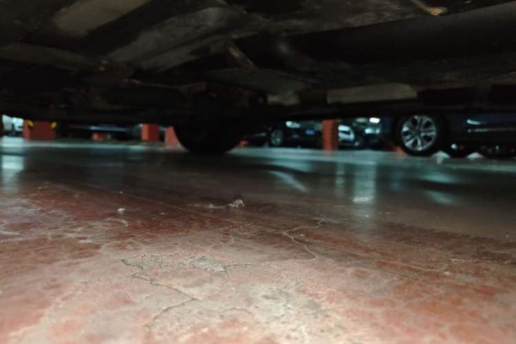 Used Audi Q7 2014 35 TDI Sport Edition Chassis Rear Left
