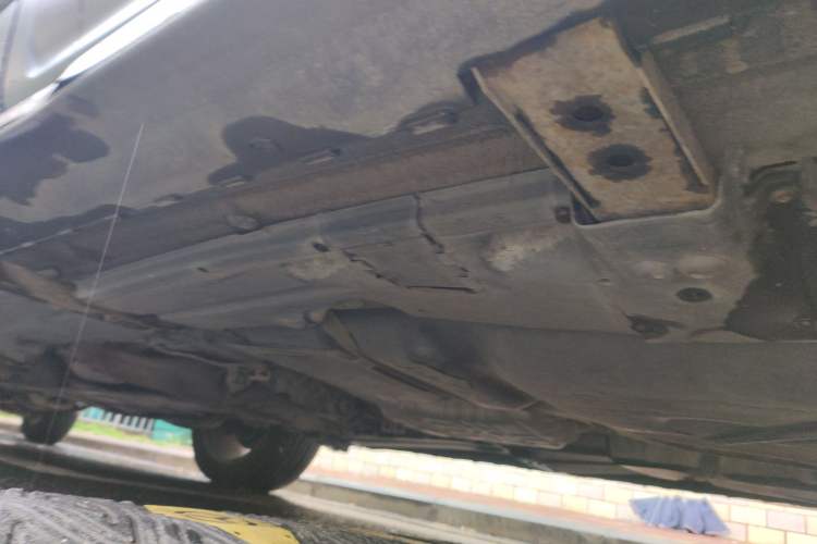 Used Audi Q7 2014 35 TFSI Off-road Model Chassis Rear Left