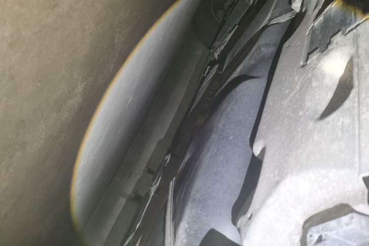 Used Audi Q7 2014 40 TFSI Sport Edition Chassis Rear Left