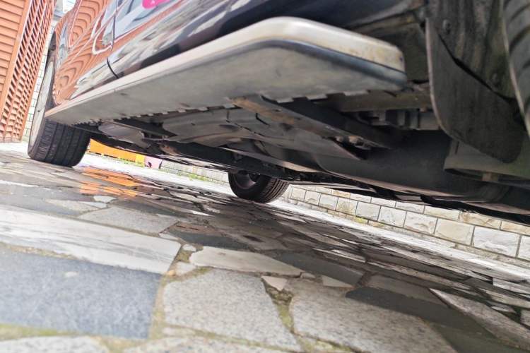 Used Audi Q7 2014 35 TDI Sport Edition Chassis Rear Left