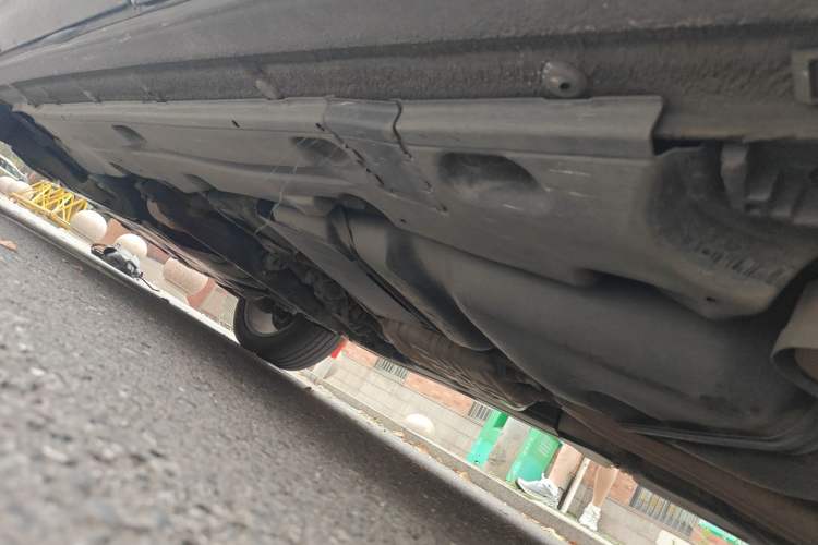 Used Audi Q7 2014 35 TFSI Off-road Model Chassis Rear Left