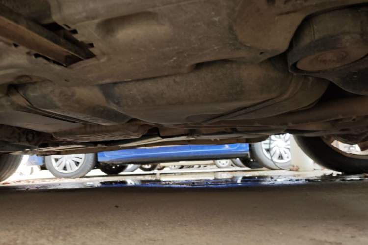 Used Audi Q7 2014 35 TFSI Sport Edition Chassis Rear Left