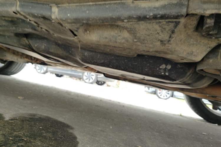 Used Audi Q7 2014 35 TFSI Off-road Model Chassis Rear Left
