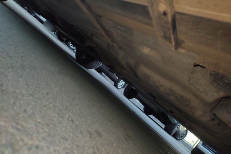 Used Audi Q7 2014 35 TFSI Ambition Edition Chassis Rear Left