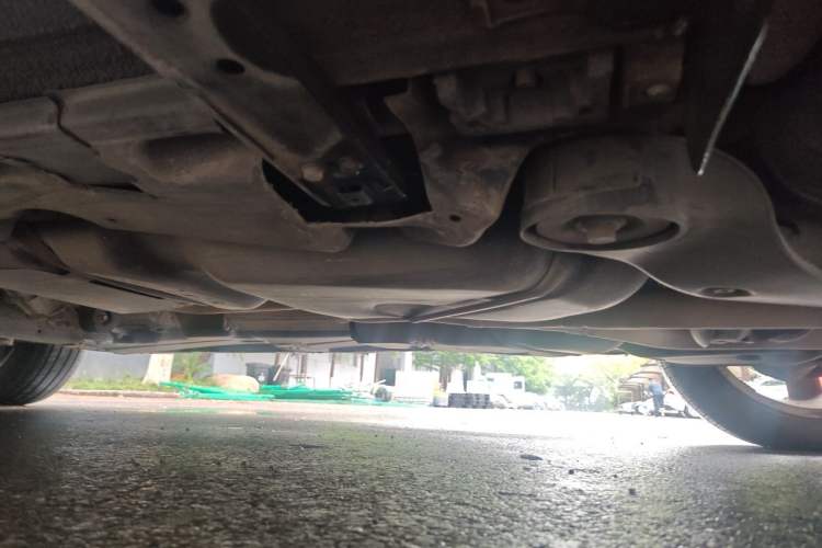 Used Audi Q7 2014 35 TDI quattro Sport Edition Chassis Rear Left