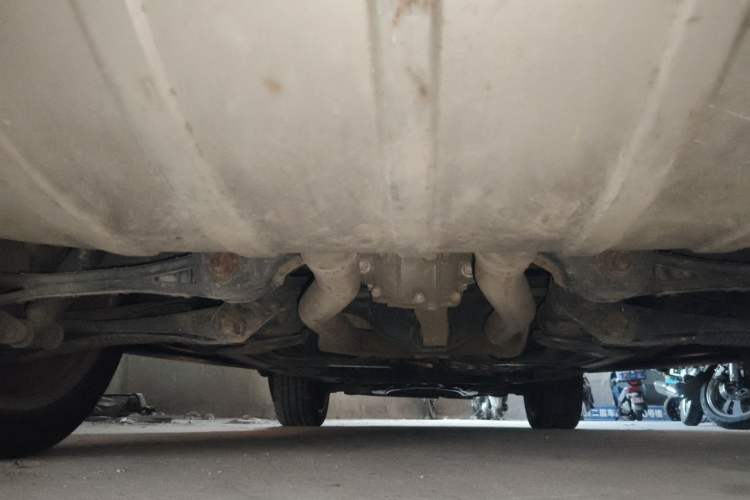 Used Audi Q7 2014 35 TFSI Sport Edition Chassis Rear