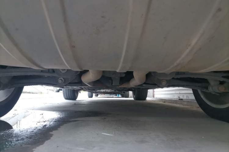 Used Audi Q7 2014 35 TFSI Sport Edition Chassis Rear