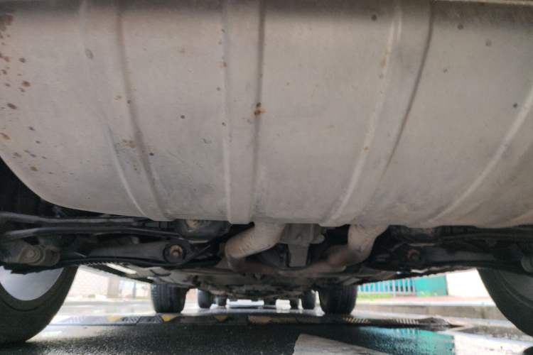 Used Audi Q7 2014 35 TFSI Off-road Model Chassis Rear
