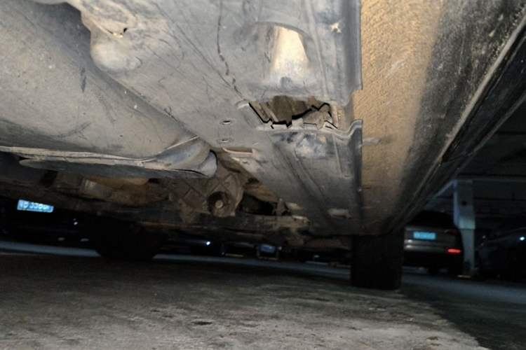 Used Audi Q7 2014 35 TDI Sport Edition Chassis Rear Right