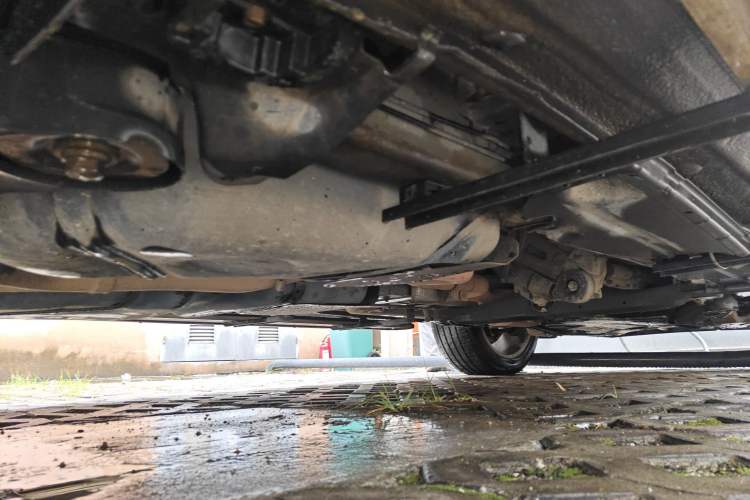 Used Audi Q7 2014 35 TDI Sport Edition Chassis Rear Right