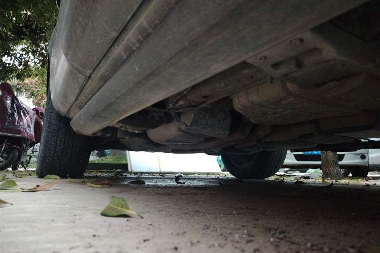 Used Audi Q7 2014 35 TFSI Ambition Edition Chassis Rear Right