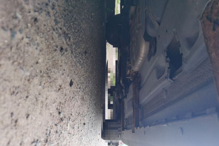 Used Audi Q7 2014 35 TFSI Off-road Model Chassis Rear Right