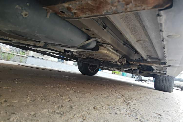 Used Audi Q7 2014 35 TFSI Ambition Edition Chassis Rear Right