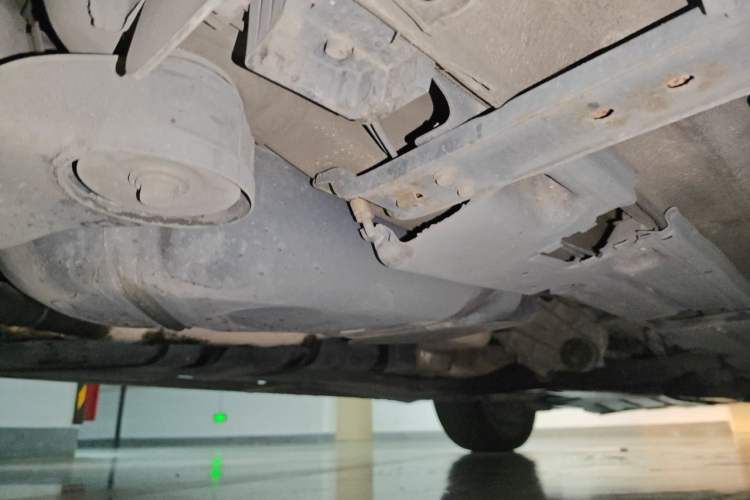 Used Audi Q7 2014 35 TDI Sport Edition Chassis Rear Right