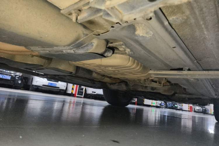 Used Audi Q7 2014 35 TFSI Off-road Model Chassis Rear Right