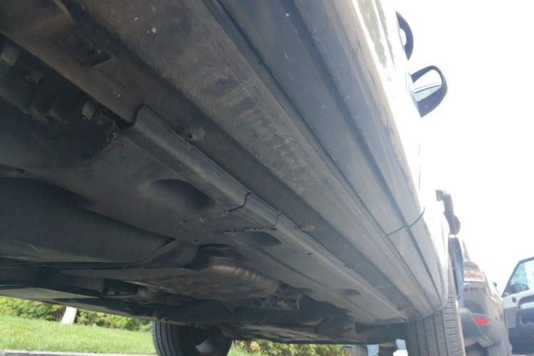 Used Audi Q7 2014 35 TFSI Sport Edition Chassis Rear Right