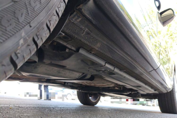Used Audi Q7 2014 40 TFSI Sport Edition Chassis Rear Right