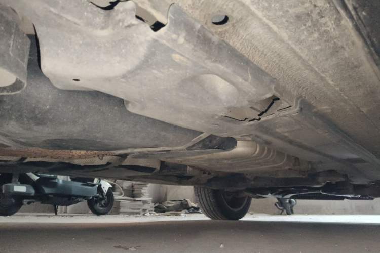 Used Audi Q7 2014 35 TFSI Sport Edition Chassis Rear Right