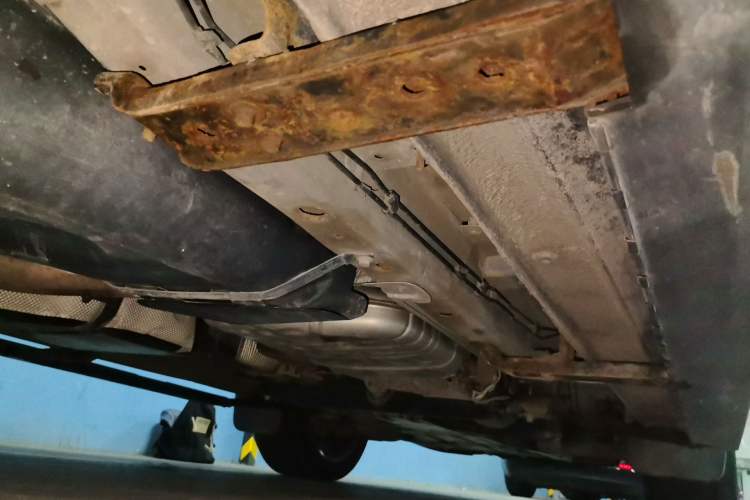 Used Audi Q7  Chassis Rear Right