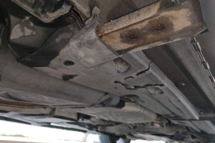 Used Audi Q7 2014 35 TFSI Off-road Model Chassis Rear Right