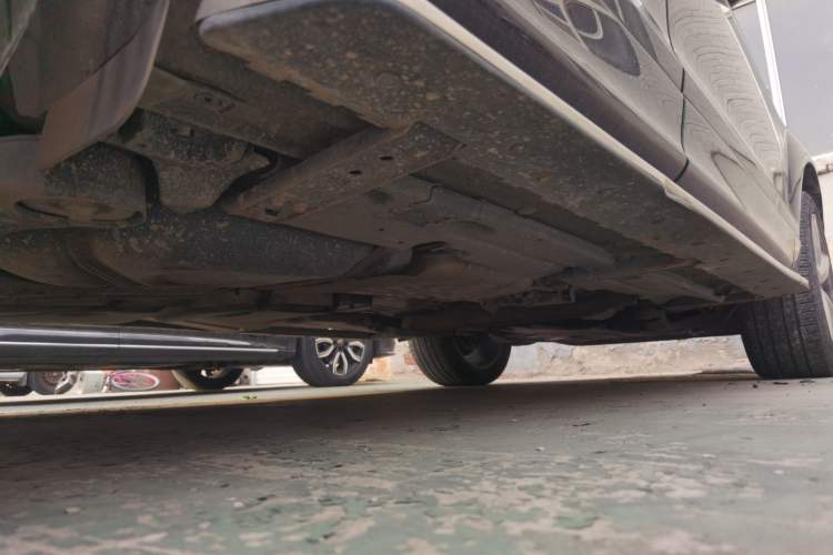 Used Audi Q7 2014 35 TFSI Sport Edition Chassis Rear Right