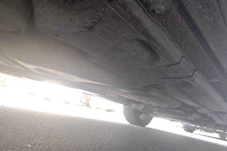 Used Audi Q7 2014 35 TFSI Off-road Model Chassis Rear Right